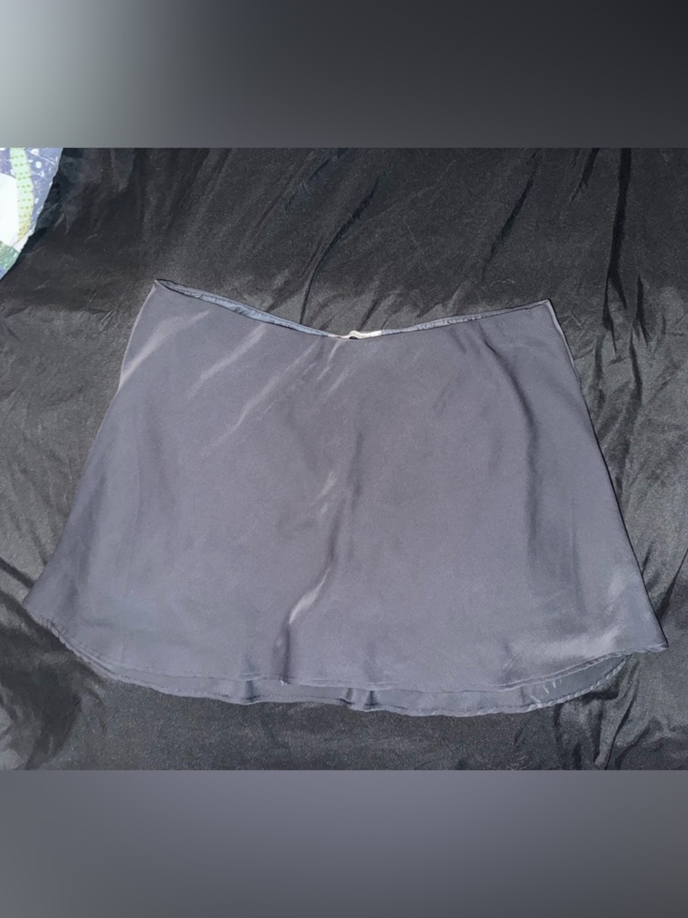 Abercrombie & Fitch Black Mini Skirt with shorts